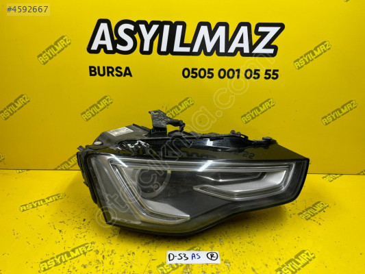 AUDİ A5 SAĞ FAR - ORJİNAL