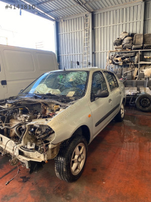 2000 RENAULT CLİO KLİMA KONTROL PANELİ