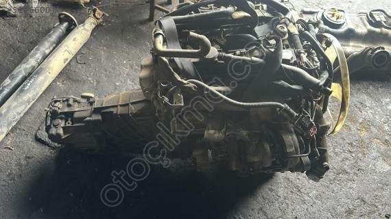 MERCEDES SPRİNTER ŞANZIMAN