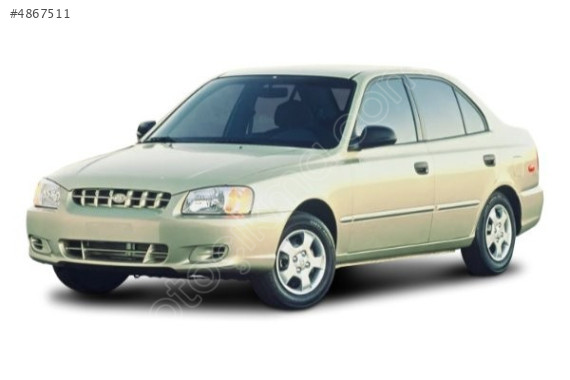 HYUNDAI ACCENT 2000-05 ÖN CAM