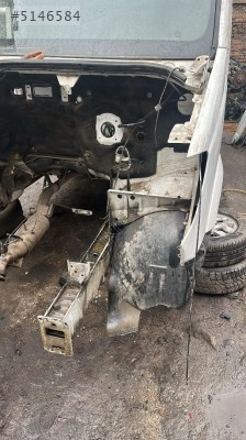 MERCEDES SPRİNTER SOL ÖN ŞASİ