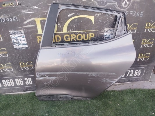 RENAULT CLİO 4 SOL ARKA KAPI ORİJİNAL ÇIKMA