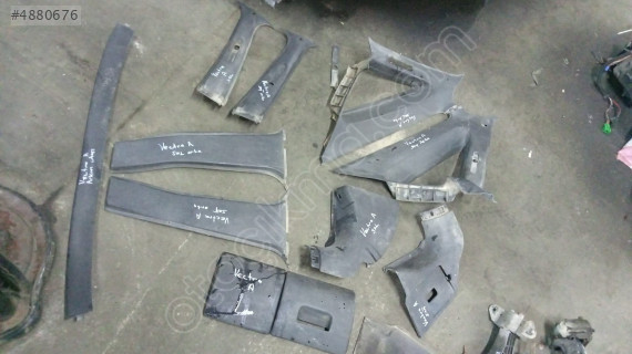 Opel Vectra A iç plastikler