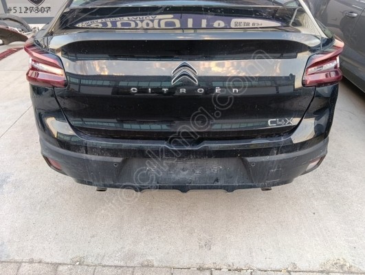 CİTROEN C4 X ARKA BAGAJ