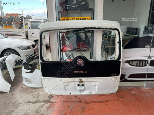 FİAT DOBLO 4 BAGAJ KAPAĞI ORJİNAL