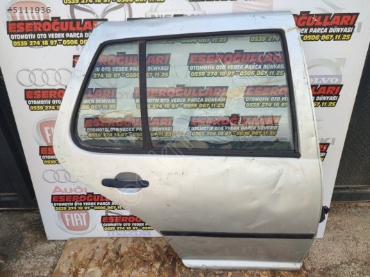 VOLKSWAGEN GOLF 4 SAĞ ARKA KAPI DOLU