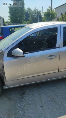 OPEL ASTRA H SOL ÖN KAPI GRİ