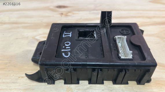 82001455959 RENAULT CLİO 2 SYMBOL İÇ BCM