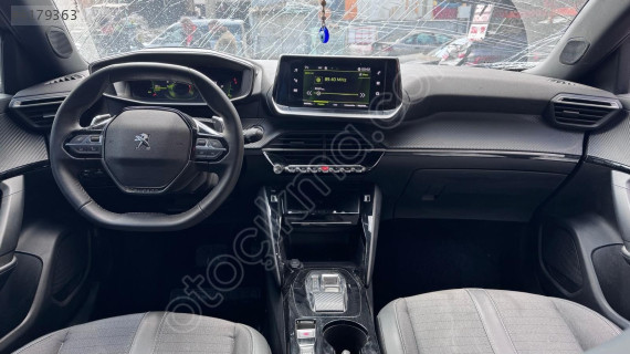 PEUGEOT 2008   -  ORTA KONSOL
