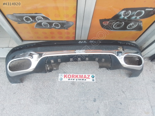 MERCEDES GLB AMG ARKA TAMPON