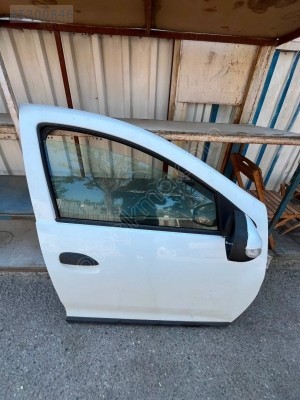renault symbol 2013 üzeri orjınal sağ ön kapı dolu