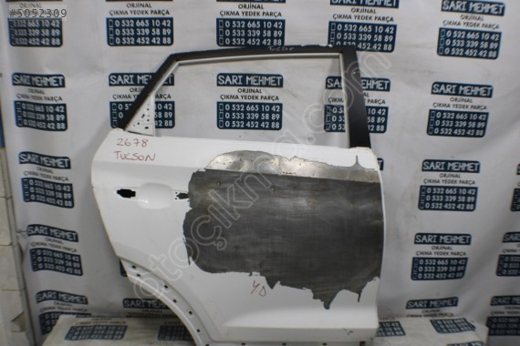 ÇIKMA HYUNDAİ TUCSON SAĞ ARKA KAPI 2678