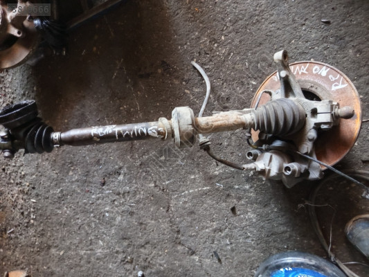 RENAULT TWİNGO AKS