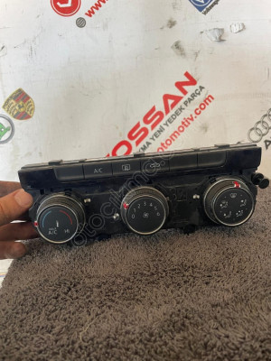 7la907426d T8 klima paneli çıkma ORJİNAL - Volkswagen 7la907426d Orijinal Çıkma Yedek Parça Ankara