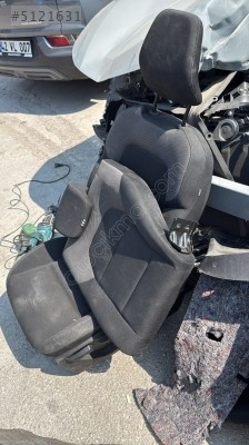 RENAULT CLIO 5 KOLTUK