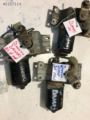 Daewoo Damas Ön Cam Silecek Motoru