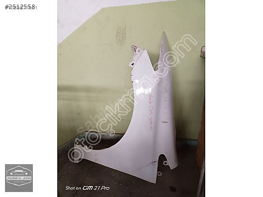 HONDA CİVİC SOL ÖN ÇAMURLUK 2012/2016