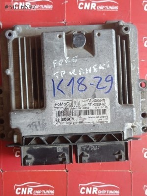 0281033095 EDC17C70 FORD TRANSİT CONNECT MOTOR BEYNİ