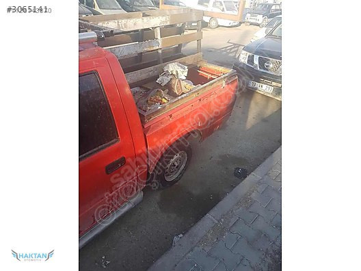Isuzu Tfr Çıkma Bagaj