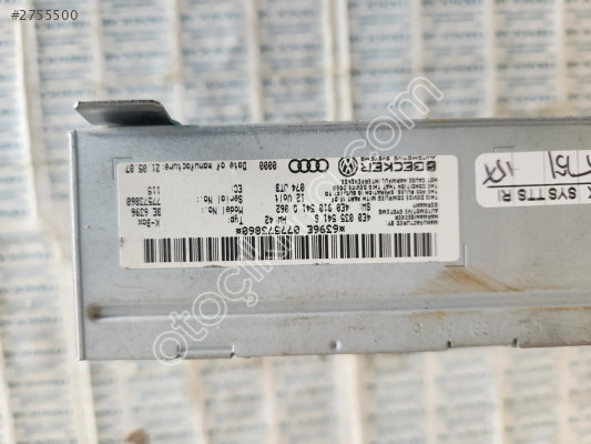 4E0035541S 4E0910541Q AUDİ RADYO BEYNİ