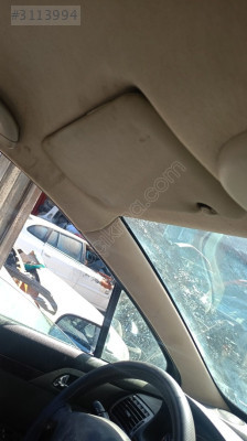 peugeot 407 sol güneşlik