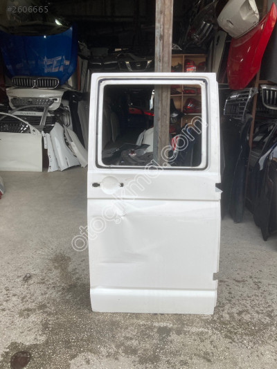 TRANSPORTER T7 ÇİFT KABİN SAĞ ARKA KAPI