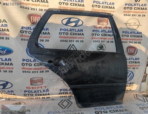 Volkswagen Golf 4 sağ arka kapı