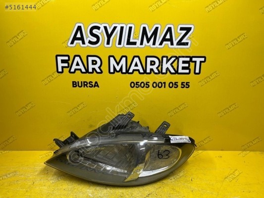 LACETTİ SOL FAR ORJİNAL - HATASIZ