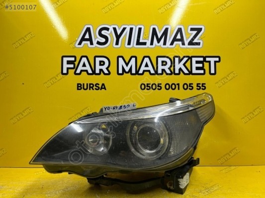 BMW E60 SOL FAR (ORJİNAL) - 63127165571
