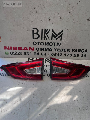 Qashqai J11 Sağ-Sol iç Stop.