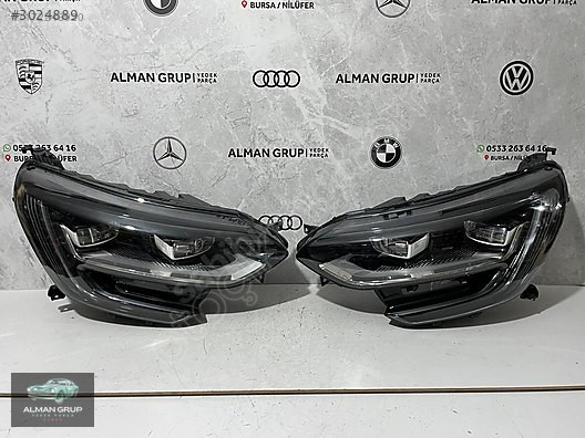 MEGANE 4 İCON TAKIM FAR