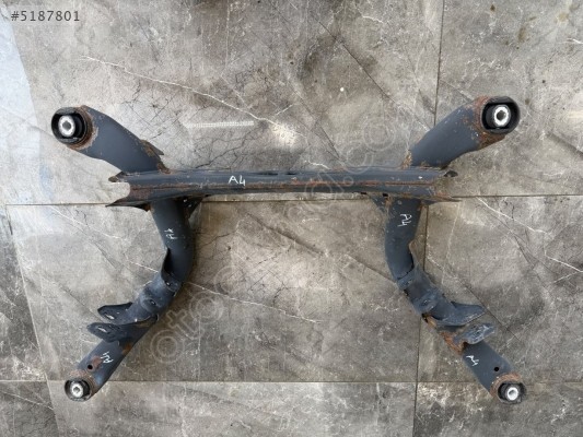 AUDI A4 ARKA DİNGİL EGE OTOMOTİV BURSA