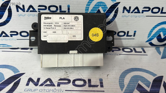 5QA919298A PARK SENSÖR BEYNİ A3/Q2