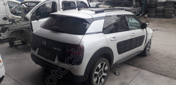 CİTROEN  C4 CACTUS   KESME  TAVAN