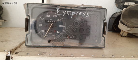 RENAULT EXPRESS KİLOMETRE SAATİ