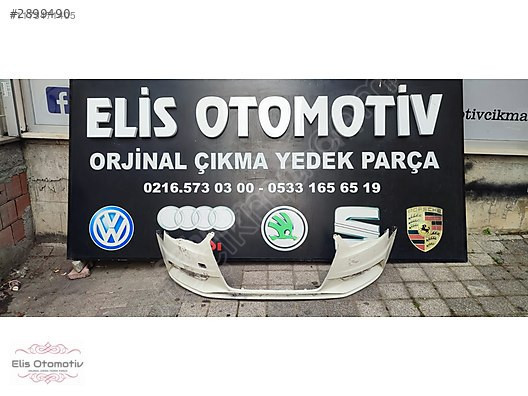 AUDİ A3 ÖN TAMPON 2013-2015