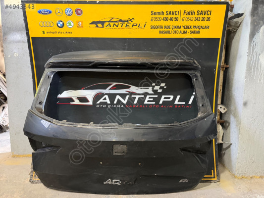 SEAT ATECA ARKA BAGAJ ÇIKMA ORİJİNAL
