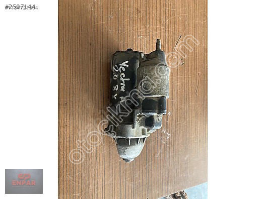 Opel vectra A 2.0 8 valf çıkma marş dinamosu