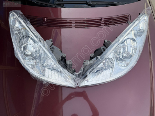 PEUGEOT 307 SAĞ SOL MERCEKLİ FAR 2006-