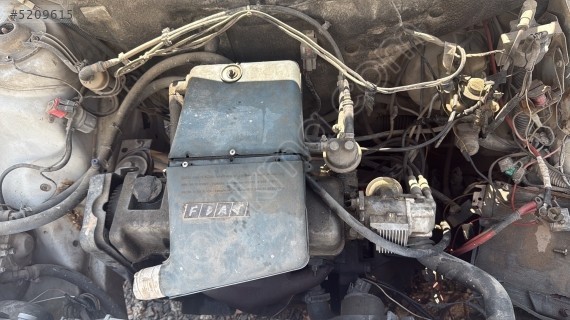 Fiat uno 60s motor
