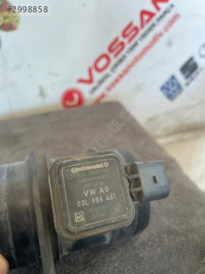 03l906461 hava akış 1.6 Dizel Cay Motor - Volkswagen 03l906461 Orijinal Çıkma Yedek Parça Ankara