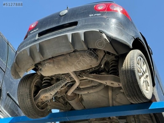 VOLKSWAGEN GOLF 5 ARKA TAMPON