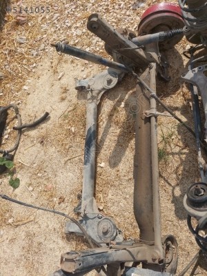 OPEL KADETT ARKA DİNGİL