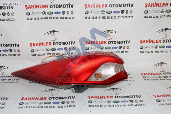 FORD FOCUS SOL ARKA STOP