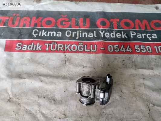 Ctroen 1.6 gaz kelebeği