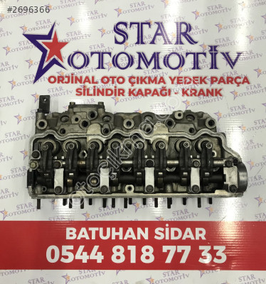 Proton 418 420 dizel silindir kapagı