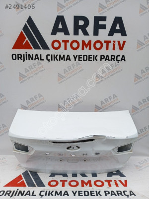 Ford focus 2014-20 bagaj kapağı