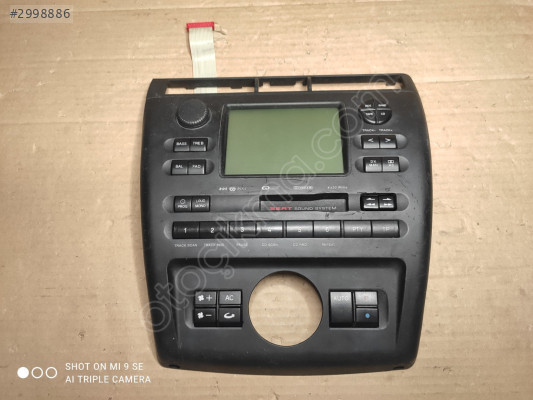Seat ibiza teyp ve klima paneli