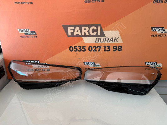 CLİO 5.5 TAKIM FAR CAMI SIFIR