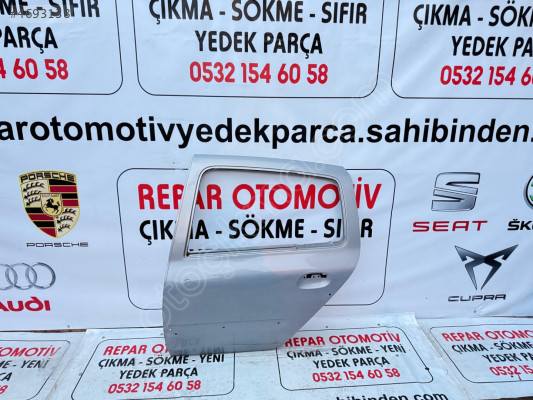Renault clio 2 symbol sol arka kapı 2000-2006 orijinal çıkma